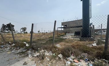 TERRENO COMERCIAL - CARRETERA TOLUCA - TENANGO
