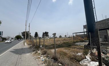 TERRENO COMERCIAL - CARRETERA TOLUCA - TENANGO