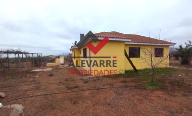 Hermosa Parcela sector Tambillos Coquimbo