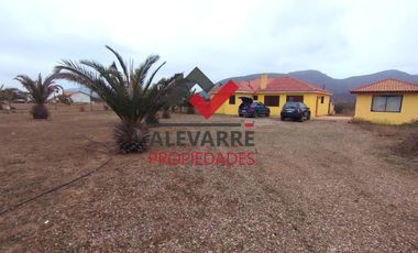 Hermosa Parcela sector Tambillos Coquimbo