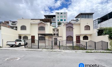 Casa en venta sector el Pedestal ubicado cerca de la facultad de medicina de la Universidad Nacional de Loja