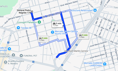Departamento en Venta en Triunfo de la Republica en Gustavo a Madero