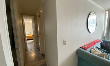 Rebajado! Depto de 3D-2B-1E en Claudio Arrau con Tte Cruz, Metro Barrancas, Pudahuel.