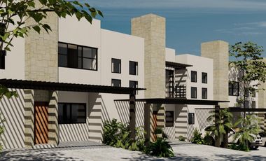 CASA CON JARDIN Y ALBERCA EN PLAYA DEL CARMEN