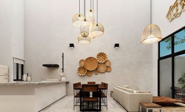 CASA CON JARDIN Y ALBERCA EN PLAYA DEL CARMEN