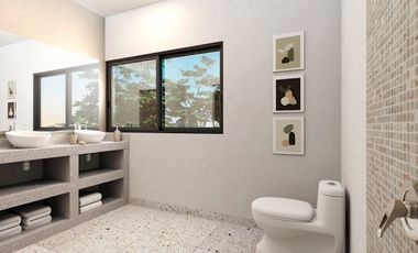 CASA CON JARDIN Y ALBERCA EN PLAYA DEL CARMEN