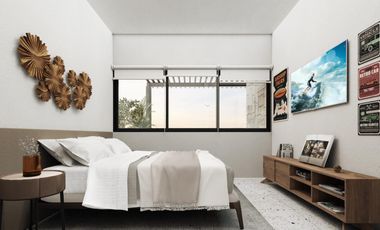 CASA CON JARDIN Y ALBERCA EN PLAYA DEL CARMEN