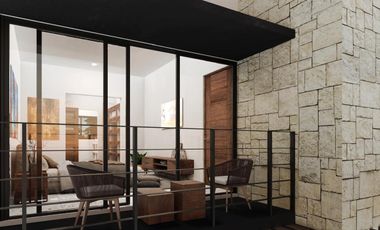 CASA CON JARDIN Y ALBERCA EN PLAYA DEL CARMEN