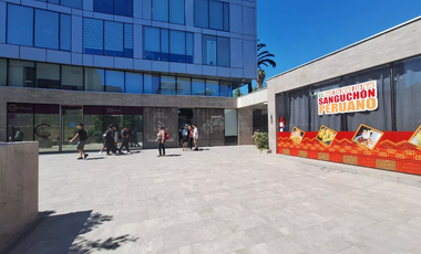 Boulevard Paseo Varas. Antonio Varas / Providencia