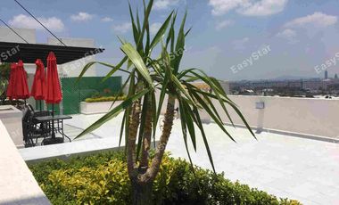 Cerca del Hospital La Raza y con vista panorámica en piso 9