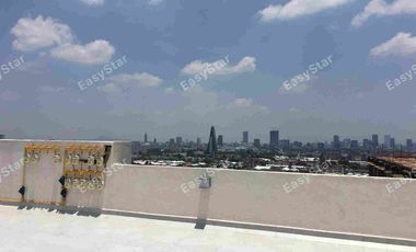 Cerca del Hospital La Raza y con vista panorámica en piso 9