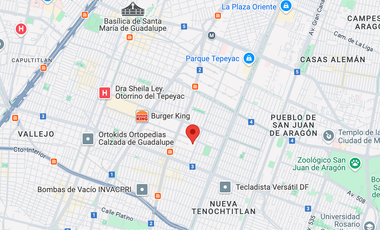 Departamento en venta en Gustavo A. Madero Remate.