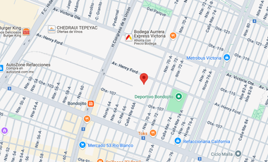 Departamento en venta en Gustavo A. Madero Remate.