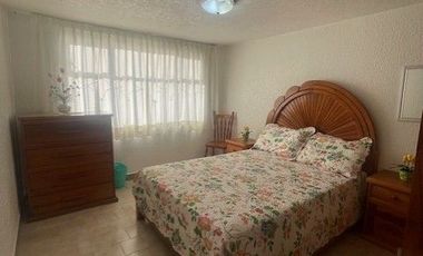 DEPARTAMENTO AMUEBLADO EN RENTA EN TOLUCA SIN ESTACIONAMIENTO