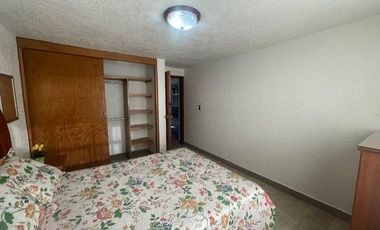 DEPARTAMENTO AMUEBLADO EN RENTA EN TOLUCA SIN ESTACIONAMIENTO