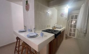 DEPARTAMENTO AMUEBLADO EN RENTA EN TOLUCA SIN ESTACIONAMIENTO