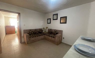 DEPARTAMENTO AMUEBLADO EN RENTA EN TOLUCA SIN ESTACIONAMIENTO