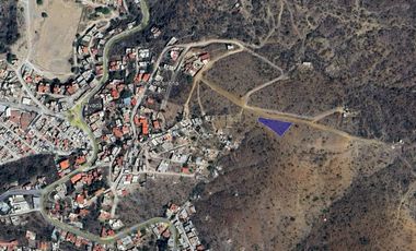 Terreno en cerro de la Sirena, Guanajuato Capital