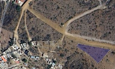 Terreno en cerro de la Sirena, Guanajuato Capital