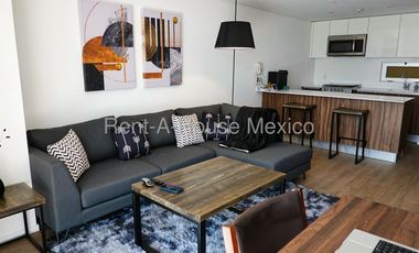 Departamento en Renta en Parques Plaza Nuevo Polanco
