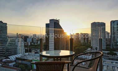Departamento en Renta en Parques Plaza Nuevo Polanco