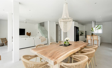 PRECIOSA CASA DE RECUPERACIÓN BANCARIA EN VENTA EN CANCÚN, QROO.