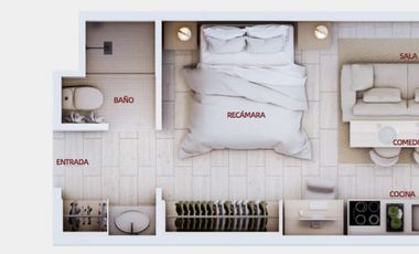 DEPARTAMENTOS EN PRE-VENTA EN AV. CHAPULTEPEC