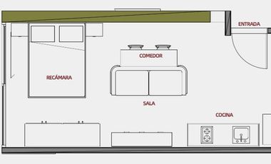 DEPARTAMENTOS EN PRE-VENTA EN AV. CHAPULTEPEC