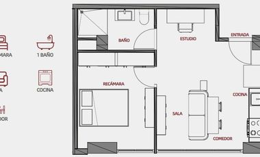 DEPARTAMENTOS EN PRE-VENTA EN AV. CHAPULTEPEC