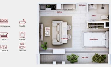 DEPARTAMENTOS EN PRE-VENTA EN AV. CHAPULTEPEC