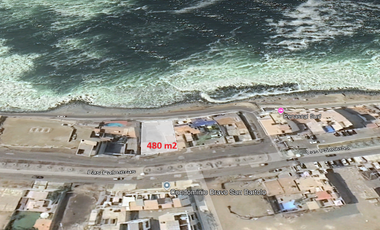 Casa/terreno Frente Al Mar en Playa Norte Peñascal.