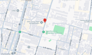 DEPARTAMENTO EN REMATE, EN CALZADA DE AZCAPOTZALCO, SAN MARCOS