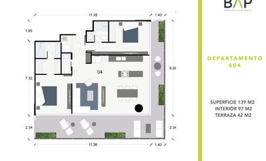 Departamento en Venta en Binen