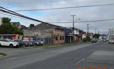 Se vende sitio esquina en calle regimiento Población Lintz