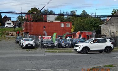 Se vende sitio esquina en calle regimiento Población Lintz