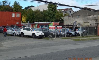 Se vende sitio esquina en calle regimiento Población Lintz