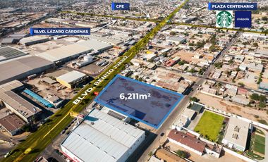 Se vende Terreno Comercial