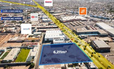 Se vende Terreno Comercial