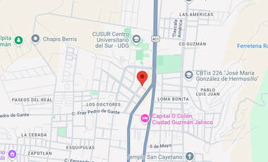 ¡Gran oportunidad! Amplia casa en remate en Ciudad Guzmán