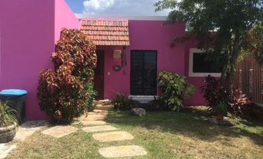 Renta o Venta de casa de un piso de Baspul, tres recámaras, SIN muebles..