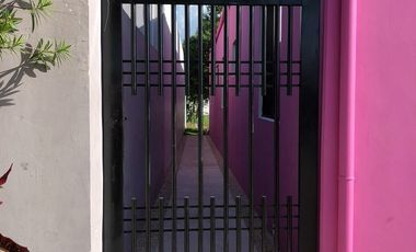 Renta o Venta de casa de un piso de Baspul, tres recámaras, SIN muebles..