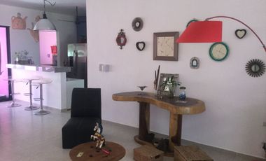 Renta o Venta de casa de un piso de Baspul, tres recámaras, SIN muebles..
