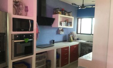 Renta o Venta de casa de un piso de Baspul, tres recámaras, SIN muebles..