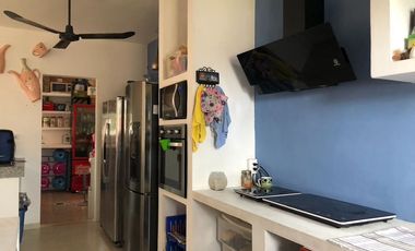 Renta o Venta de casa de un piso de Baspul, tres recámaras, SIN muebles..
