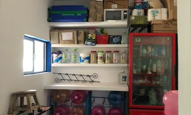 Renta o Venta de casa de un piso de Baspul, tres recámaras, SIN muebles..