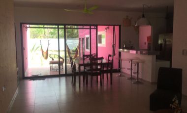 Renta o Venta de casa de un piso de Baspul, tres recámaras, SIN muebles..