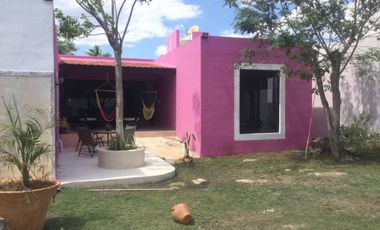 Renta o Venta de casa de un piso de Baspul, tres recámaras, SIN muebles..