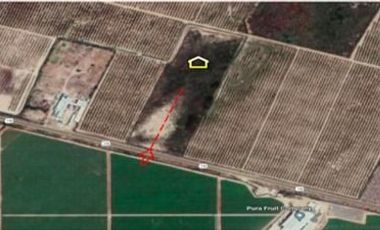 VENDO TERRENO AGROINDUSTRIAL DE 87,000 M2 CON ZONIFICACION I2 EN SULLANA PIURA