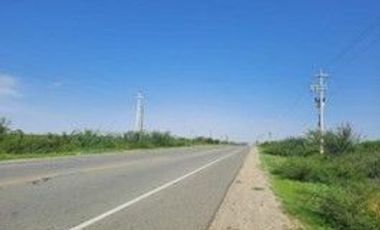 VENDO TERRENO AGROINDUSTRIAL DE 87,000 M2 CON ZONIFICACION I2 EN SULLANA PIURA