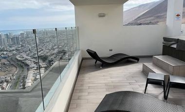 DEPARTAMENTO DÚPLEX EN EDIFICIO OCEÁNICA, SECTOR SUR, IQUIQUE 🌊
